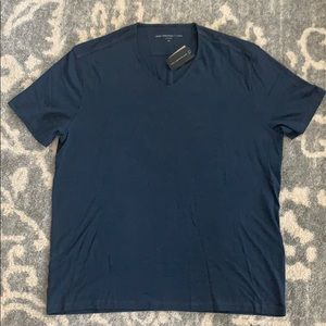 NWT John Varvatos Atlantic Blue V Neck XL Men’s